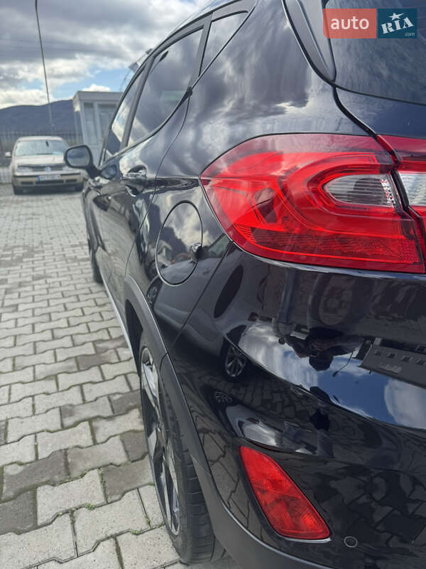 Хетчбек Ford Fiesta 2020 в Хусті