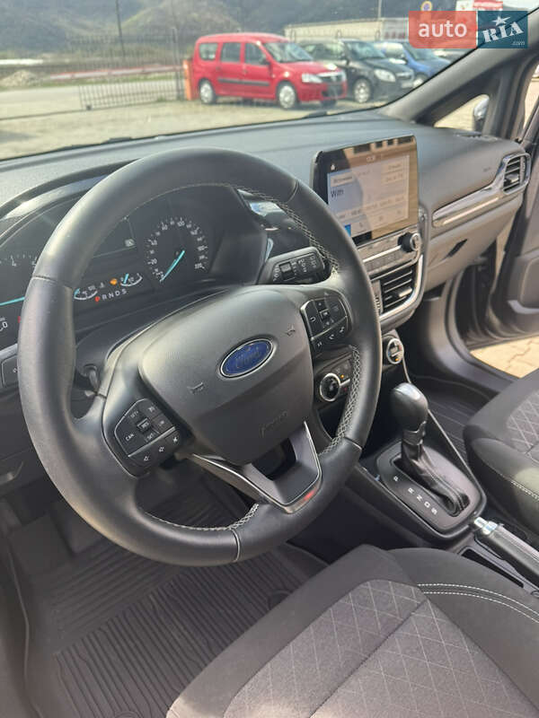 Хетчбек Ford Fiesta 2020 в Хусті