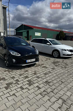 Хэтчбек Ford Fiesta 2020 в 