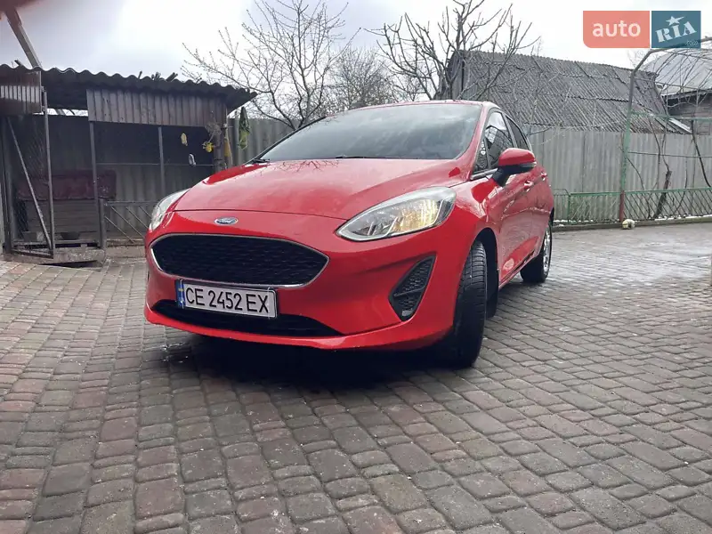 Ford Fiesta 2018