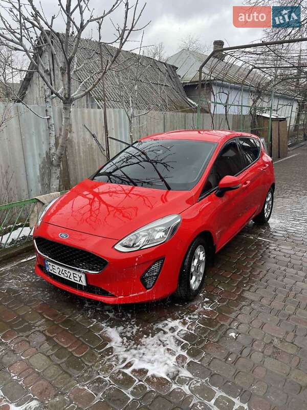 Хэтчбек Ford Fiesta 2018 в Ровно