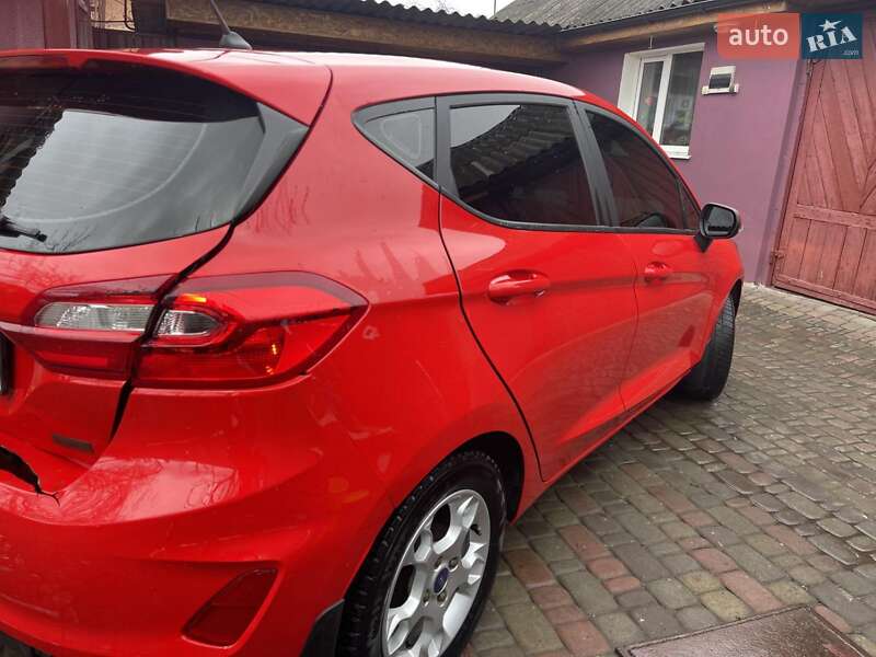 Хэтчбек Ford Fiesta 2018 в Ровно
