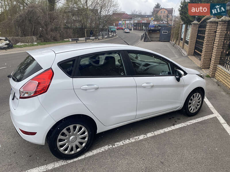 Ford Fiesta 2014