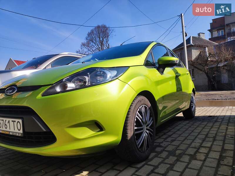 Хэтчбек Ford Fiesta 2010 в 