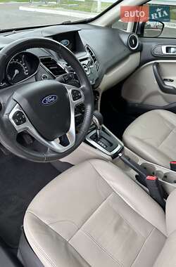 Седан Ford Fiesta 2017 в 
