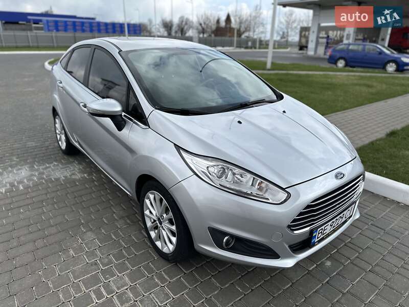 Седан Ford Fiesta 2017 в Николаеве фото 10 Седан Ford Fiesta 2017 в Николаеве