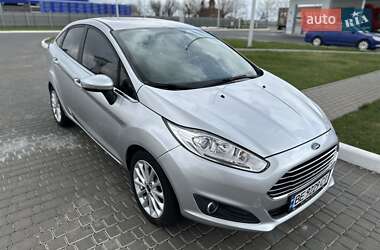 Седан Ford Fiesta 2017 в 