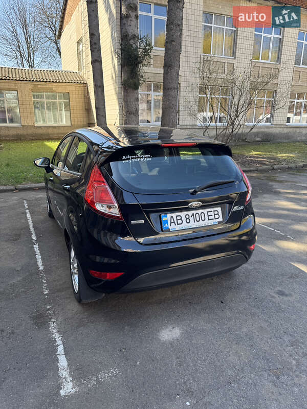 Хэтчбек Ford Fiesta 2013 в Виннице