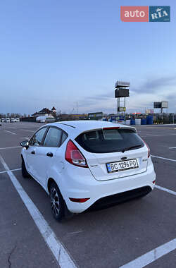Хэтчбек Ford Fiesta 2013 в 