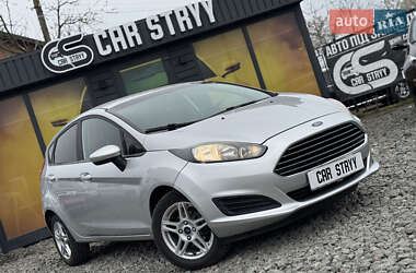 Хэтчбек Ford Fiesta 2018 в 