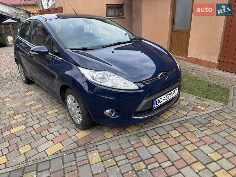 Ford Fiesta 2012