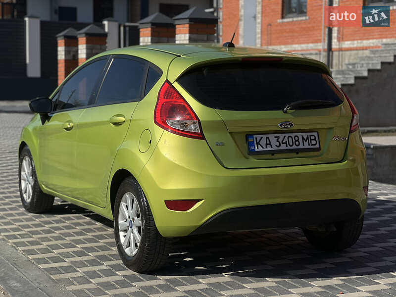 Хэтчбек Ford Fiesta 2011 в Кропивницком фото 9 Хэтчбек Ford Fiesta 2011 в Кропивницком