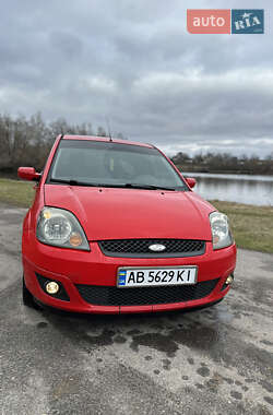 Хэтчбек Ford Fiesta 2007 в 