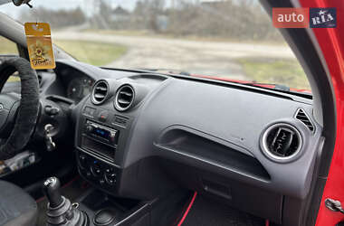 Хэтчбек Ford Fiesta 2007 в 