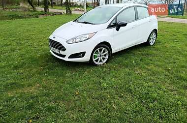 Хетчбек Ford Fiesta 2019 в 