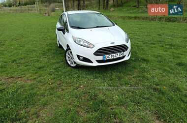 Хетчбек Ford Fiesta 2019 в 