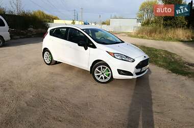 Хетчбек Ford Fiesta 2019 в 