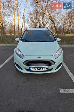 Седан Ford Fiesta 2017 в 