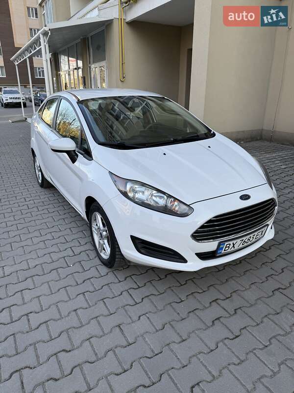 Ford Fiesta 2018