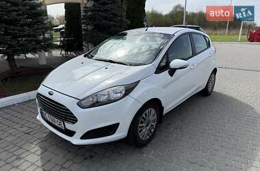 Хэтчбек Ford Fiesta 2013 в 