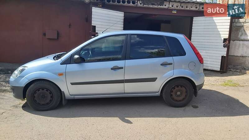 Ford Fiesta 2007