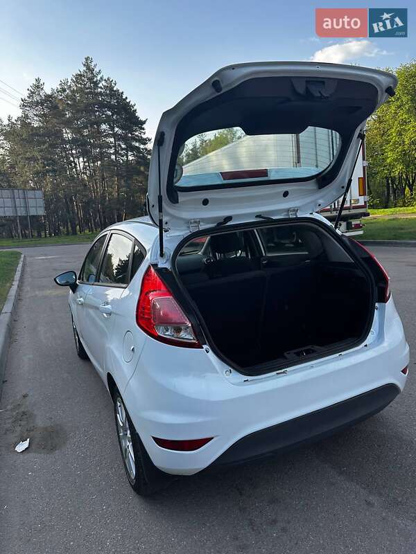Хэтчбек Ford Fiesta 2012 в Кропивницком фото 5 Хэтчбек Ford Fiesta 2012 в Кропивницком