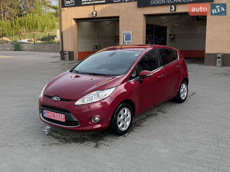 Ford Fiesta 2009