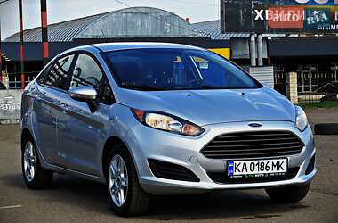 Седан Ford Fiesta 2018 в 