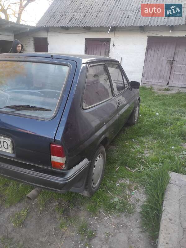 Хэтчбек Ford Fiesta 1987 в Ковеле