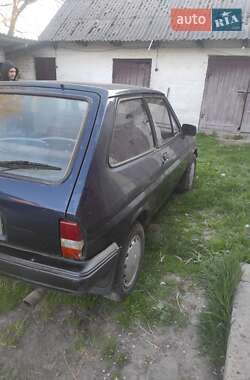 Хэтчбек Ford Fiesta 1987 в 