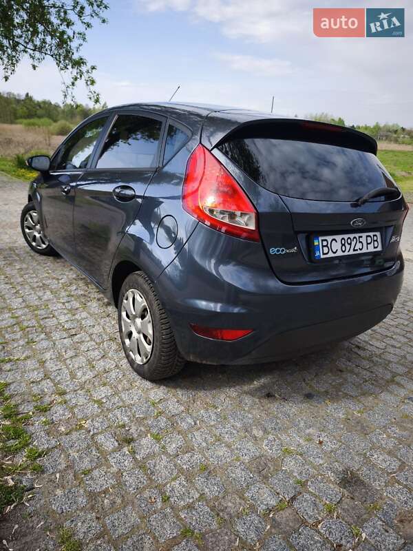 Хэтчбек Ford Fiesta 2010 в Львове