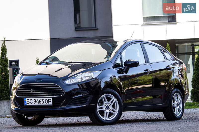 Седан Ford Fiesta 2019 в Львові
