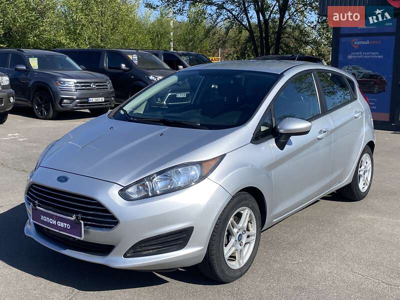 Ford Fiesta 2018