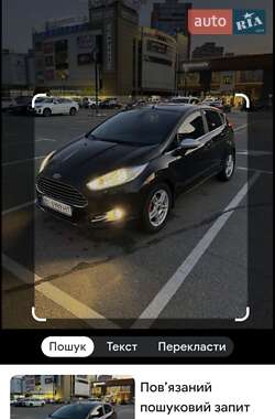 Хэтчбек Ford Fiesta 2013 в 