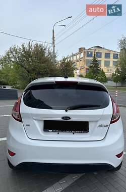 Хэтчбек Ford Fiesta 2019 в 