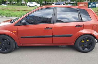 Хетчбек Ford Fiesta 2008 в 