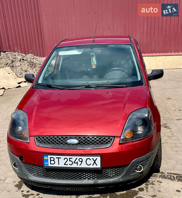 Ford Fiesta 2007