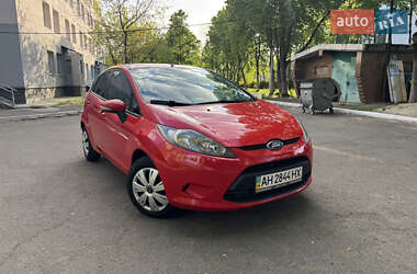 Хэтчбек Ford Fiesta 2012 в Киеве