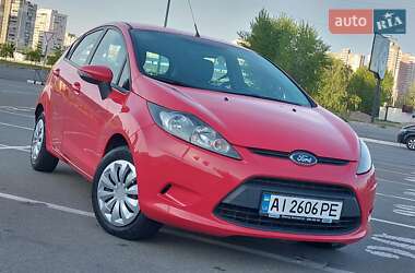 Хэтчбек Ford Fiesta 2012 в Киеве