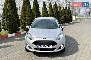 Седан Ford Fiesta 2018 в Миколаєві