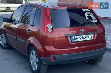 Хэтчбек Ford Fiesta 2008 в 