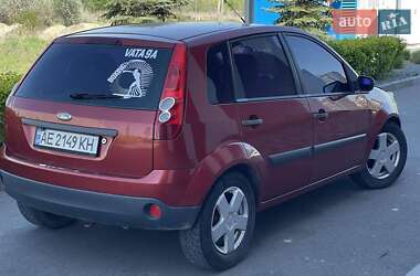 Хэтчбек Ford Fiesta 2008 в 