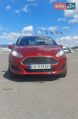 Седан Ford Fiesta 2016 в 