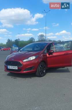 Седан Ford Fiesta 2016 в 