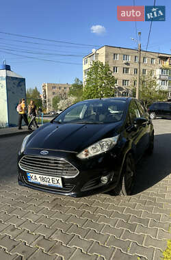 Хэтчбек Ford Fiesta 2013 в 