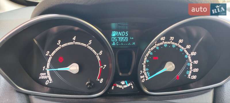 Седан Ford Fiesta 2017 в Виннице