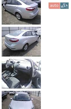 Седан Ford Fiesta 2017 в 