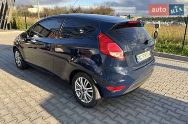 Хетчбек Ford Fiesta 2014 в 
