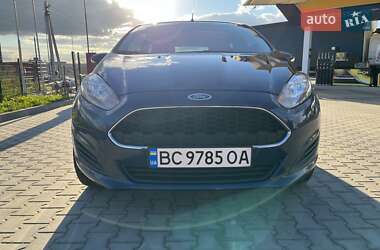 Хетчбек Ford Fiesta 2014 в 