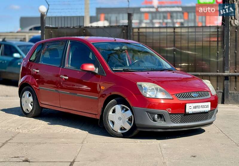Ford Fiesta 2007